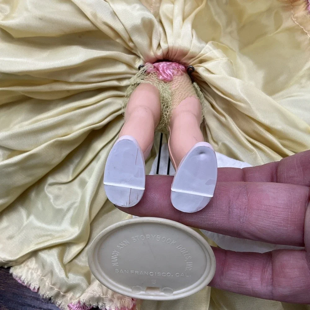 Nancy Ann Storybook Doll 1950's 